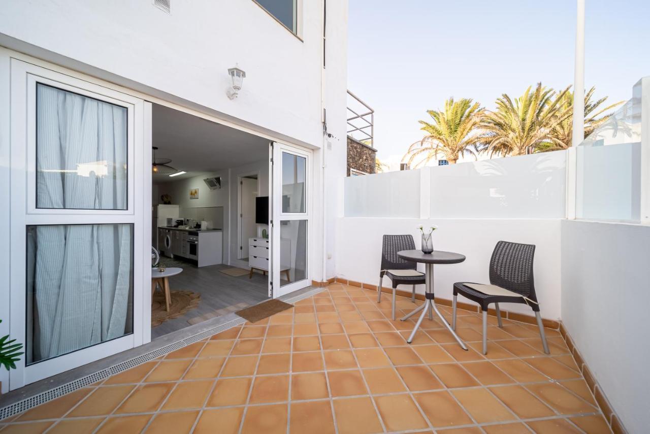 Apartamento Alisios Beach Puerto Del Carmen Пуерто дел Кармен Екстериор снимка